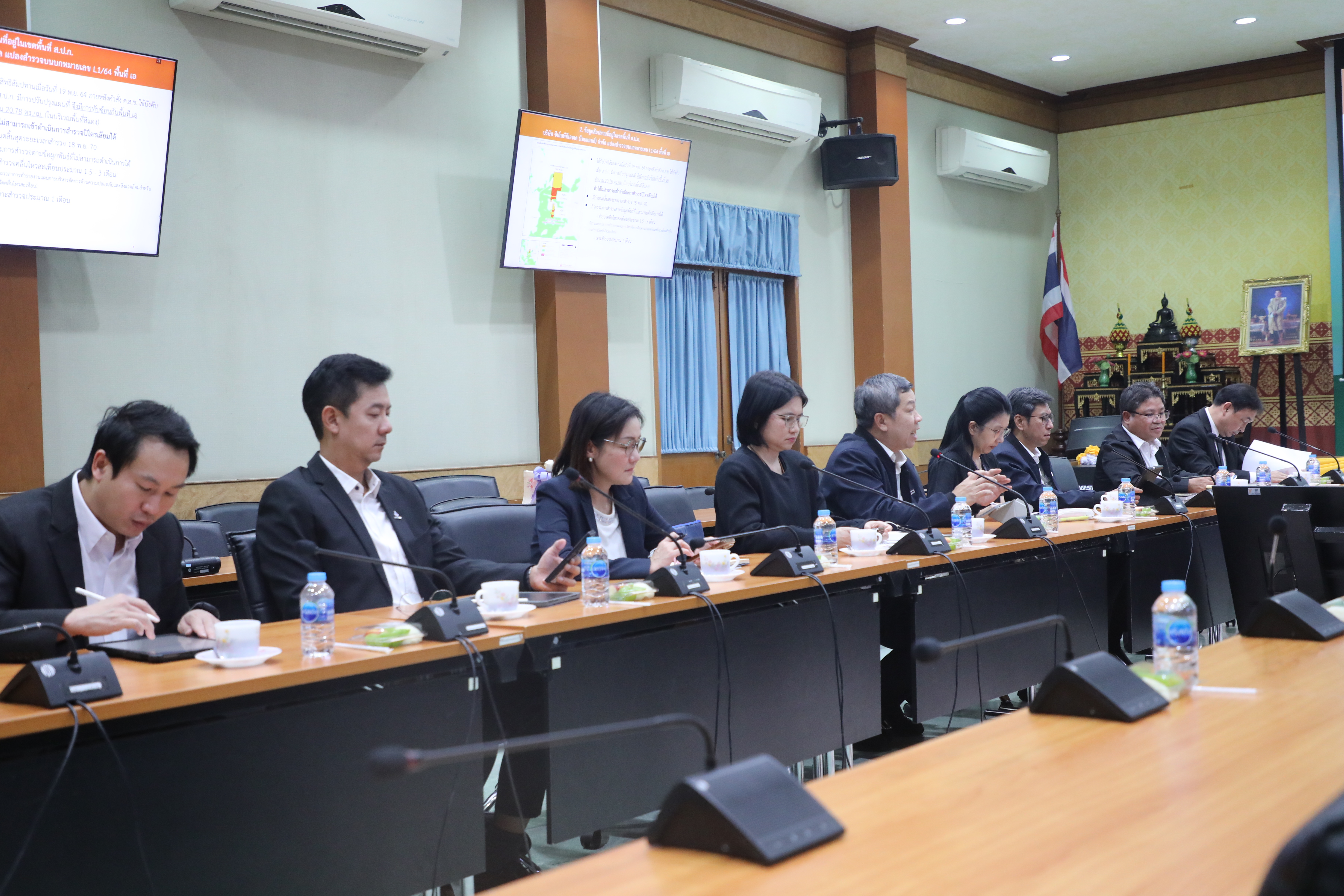 title - ส.ป.ก. ประชุมเรื่องการขออนุญาตใช้ประโยชน์ที่ดินและการเก็บค่าตอบแทนการใช้ประโยชน์ที่ดินในเขตพื้นที่สำนักงานการปฏิรูปที่ดินเพื่อเกษตรกรรมต่อการประกอบกิจการปิโตรเลียม